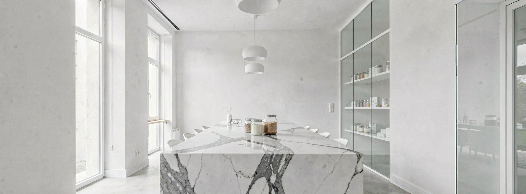 Minimalistische Beratungsumgebung