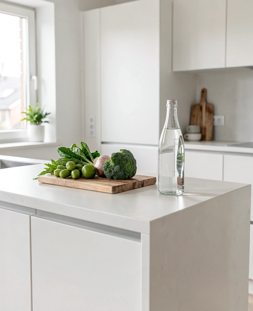 Frische Zutaten als Symbol für Ernährungsberatung